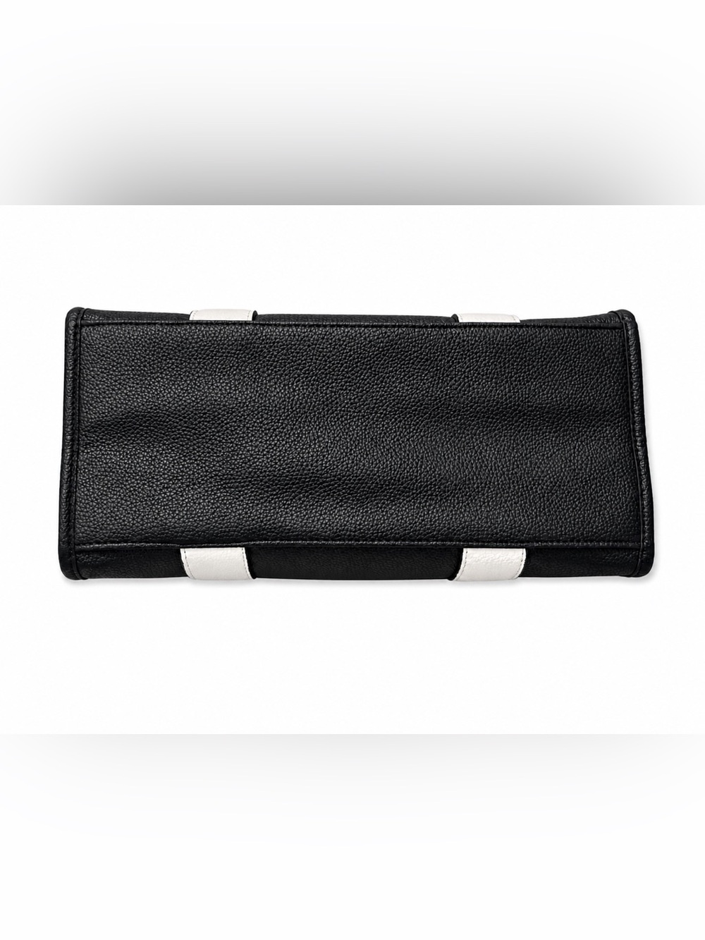 The Work Bag Black & White Work Tote - Picture 3 of 6